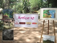 Exhibition at Empress garden