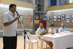 Dr. Gopal Nene talking about Amateur Art