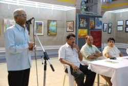 Mr. Girish Inamdar in his concluding remarks at Artfest 07