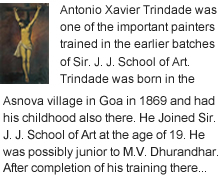 Article on A. X. Trindade by Nalini Bhagwat