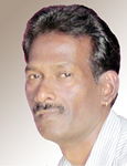 Artist Chandrakant Tajbije 
