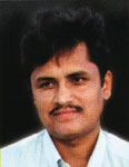 Artist Sudhir Bangar