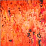 Surface Poem, Painting by Niteen Gupte 