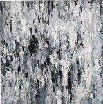Surface Poem, Painting by Niteen Gupte 