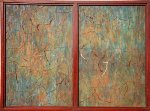Surface Poem, Painting by Niteen Gupte 