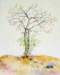 Trees, Painting by Shrikant Jadhav