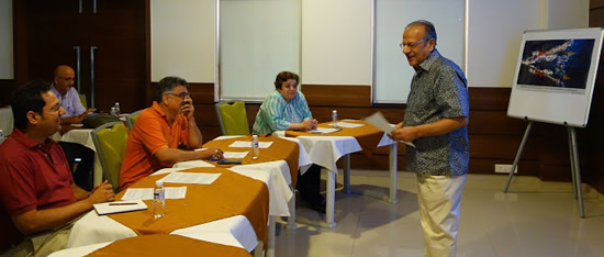 Pictures of Photography Workshop by Ashok Dilwali presented by Indiaart Gallery