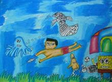 Artwork by Aishwarya Ramchandran