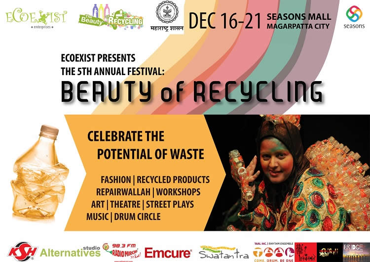 Invitation - Beauty of Recycling