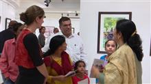 Chitra vaidya with Dr Mullerpatan & family