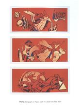 M.F.Husain Exhibition of Limited Edition Serigraphs and Reproductions, page - 10