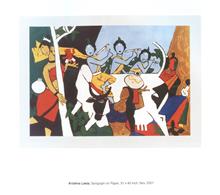 M.F.Husain Exhibition of Limited Edition Serigraphs and Reproductions, page - 4