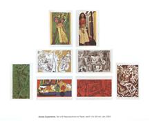 M.F.Husain Exhibition of Limited Edition Serigraphs and Reproductions, page - 9