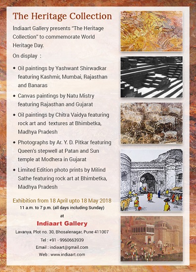 The Heritage Collection at Indiaart Gallery
