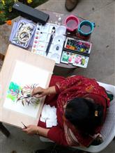 Watercolour Painting Workshop  by Chitra Vaidya at Indiaart Gallery - 1 