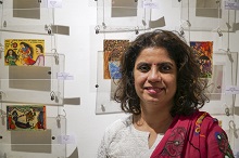 Swati Kunte at Indiaart Gallery