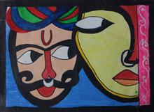 painting by Manya Manish Mehta