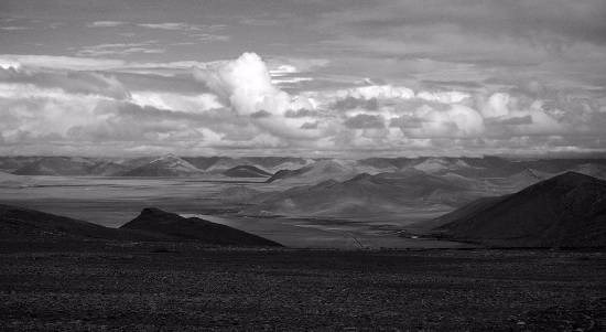 Tibetan Panorama - On way to Kailash Mansarovar, photograph by Kumar Mangwani