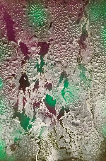 Dew Drop - 1, painting by Anuj Malhotra