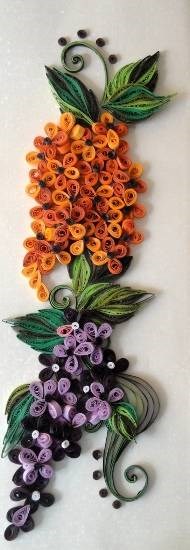 Flowers Bunch, painting by Prachi Gorwadkar