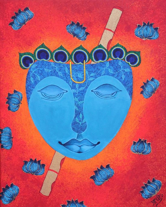 Ardour 3, painting by Prachi Gorwadkar
