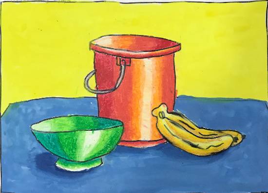 Painting  by Aarushi Rakesh - Still life