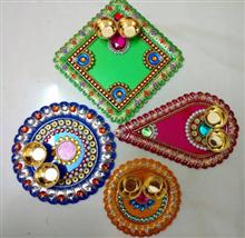 Puja Platter - 2, by Dhanashree Puntambekar