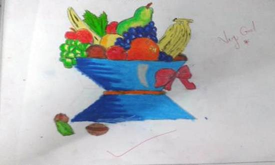 Fruits, painting by Amey Sandeep Sawant