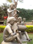 Sculpure by Mukund Ketkar