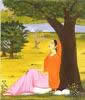 Bala - Painting by Emerging Artist Deepak Acharya