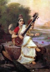 Print by Raja Ravi Varma