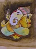 Ganesha - Painting by Emerging Artist