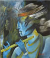 Painting by Basudev Sarkar