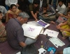 Calligraphy Demonstration by Babu Udupi