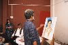 Patua Painting Demonstration
