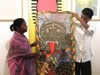 Patua Painting Demonstration