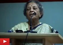 Talk by Dr. Nalini Bhagwat on History of Indian Art at Jnana Prabodhini Prashala, Pune