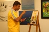Painting demo by Shrikant Kadam