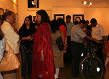 Guests at the Exhibition opening