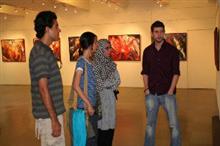 Students from Pune college visit exhibition