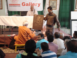 Demonstration of Portrait painting by Eminent Artist Aku Jha
