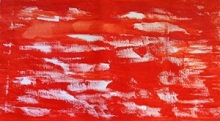 Ramleela Maidan  - painting by Prakash Bal Joshi, Oil on Canvs