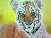 Wildlife 2, Painting by Gourav Chakraborty