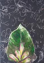 Handmade Greeting Cards using flowers and leaves by Gauri Ketkar - 19