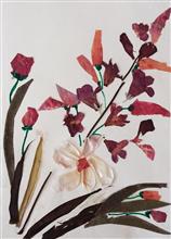 Handmade Greeting Cards using flowers and leaves by Gauri Ketkar - 4