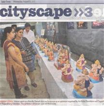 Exhibition of Eco Friendly Ganesh Idols