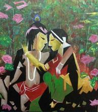 Pure love, Painting by Anjalee S Goel