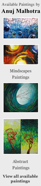 View all available paintings of Anuj Malhotra