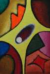 Cynosure, painting by Anuj Malhotra, Acrylic on Canvas, 22 X 15 inches