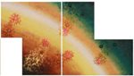 Hybernation II, painting by Anuj Malhotra, Mixed medium, 34 X 65 inches